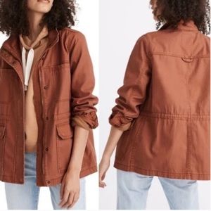 Madewell Dispatch Jacket in Burnt Sienna
